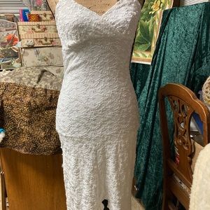 Cute white dress from the White Market
